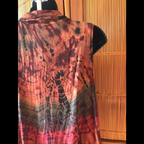 Tie Dye Vest - Picture 7 of 7